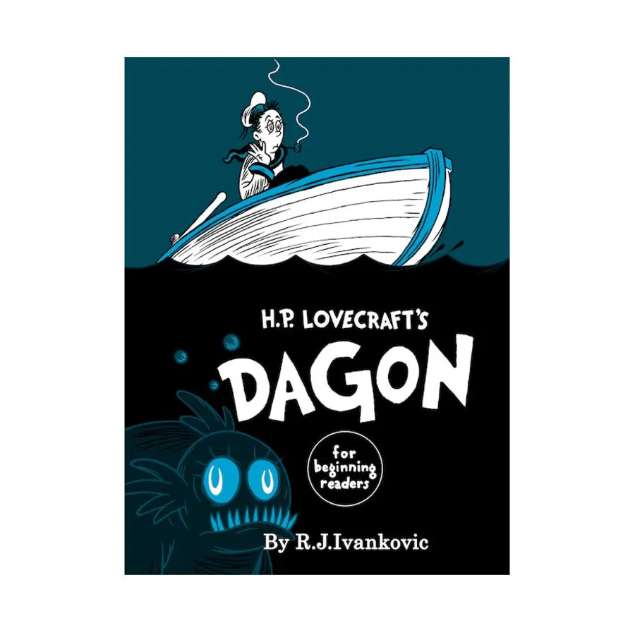 H.P. Lovecraft's Dagon - For Beginning Readers, Basic Roleplaying - Core & Assorted, твердый переплет
H.P. Lovecraft's Dagon - For Beginning Readers, Basic Roleplaying - Core & Assorted, твердый переплет