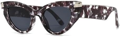 Модные металлические солнцезащитные очки для женщин, усовершенствованные солнцезащитные очки для улицы и пляжа, зеркальные, с защитой от УФ-излучения UV400 MTZJH, Gray Flower
Модные металлические солнцезащитные очки для женщин, усовершенствованные солнцезащитные очки для улицы и пляжа, зеркальные, с защитой от УФ-излучения UV400 MTZJH, Gray Flower