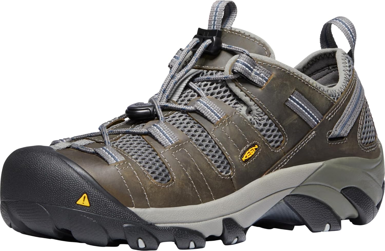 Мужские рабочие туфли KEEN Utility Atlanta Cool Low со стальным носком, темно-синий
Мужские рабочие туфли KEEN Utility Atlanta Cool Low со стальным носком, темно-синий