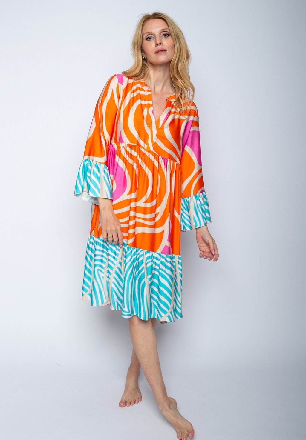 Повседневное платье Emily van den Bergh, мультиколор
Повседневное платье Emily van den Bergh, мультиколор