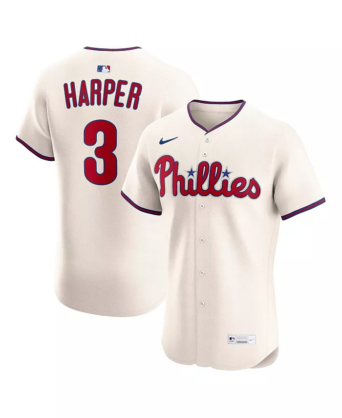 Мужская элитная альтернативная джерси Philadelphia Phillies Cream Bryce Harper 2 Nike
Мужская элитная альтернативная джерси Philadelphia Phillies Cream Bryce Harper 2 Nike