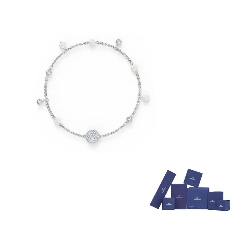 Swarovski Браслет Remix Collection с родиевым покрытием, Women's White Gold Plated
Swarovski Браслет Remix Collection с родиевым покрытием, Women's White Gold Plated