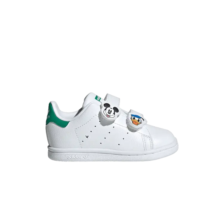 Кроссовки Disney x Stan Smith Comfort Closure I 'Mickey and Friends', белый
Кроссовки Disney x Stan Smith Comfort Closure I 'Mickey and Friends', белый