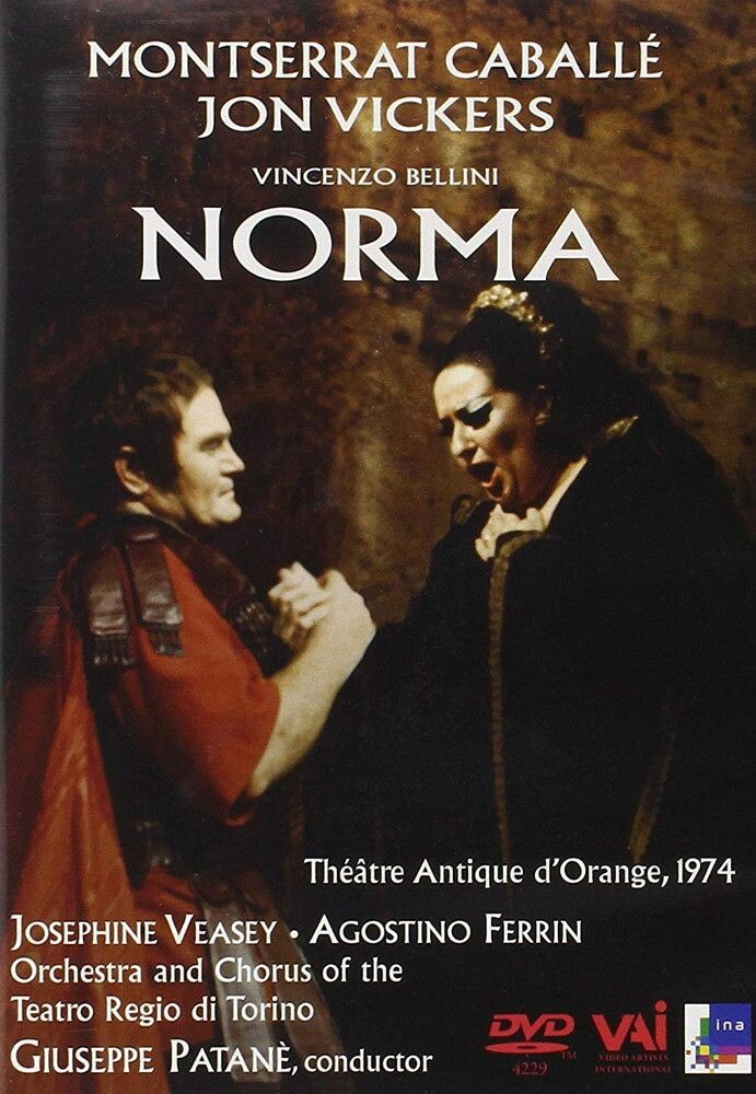 Диск DVD Norma Complete Opera
Диск DVD Norma Complete Opera