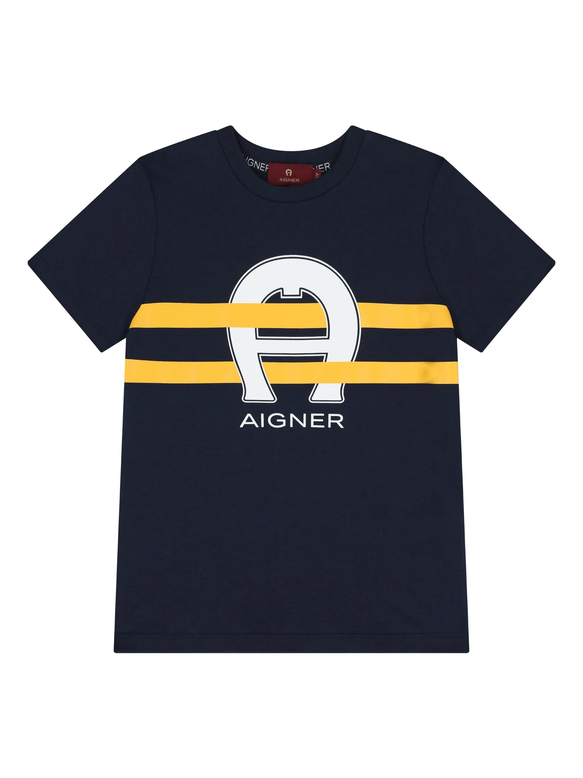 Футболка с логотипом Aigner Kids, синий
Футболка с логотипом Aigner Kids, синий