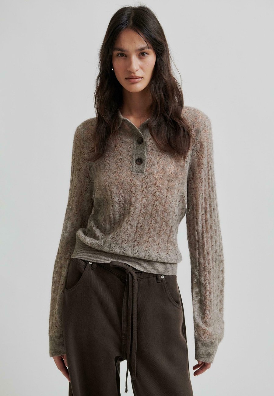 Поло Second Female VESPA , Mid Brown Melange/Brown
Поло Second Female VESPA , Mid Brown Melange/Brown