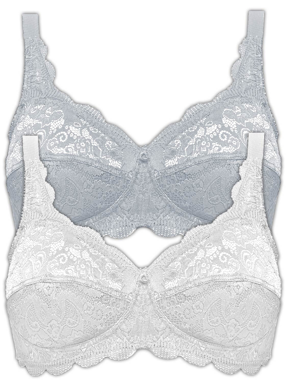 Бюстгальтер без косточек SUSA 2er Pack BH ohne Bügel Latina, цвет Weiss grau
Бюстгальтер без косточек SUSA 2er Pack BH ohne Bügel Latina, цвет Weiss grau