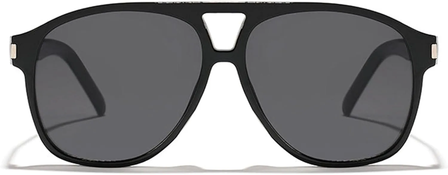 Солнцезащитные очки Helena Oversized Square для женщин и мужчин, с двойной перемычкой, в стиле «пилот», винтажные, с заклепками, модные, в стиле панк, C1
Солнцезащитные очки Helena Oversized Square для женщин и мужчин, с двойной перемычкой, в стиле «пилот», винтажные, с заклепками, модные, в стиле панк, C1