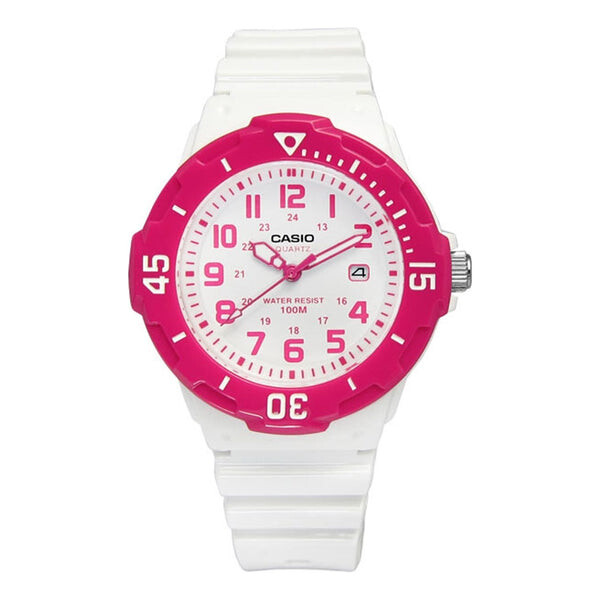 Часы CASIO Waterproof Pink/White Analog, розовый
Часы CASIO Waterproof Pink/White Analog, розовый
