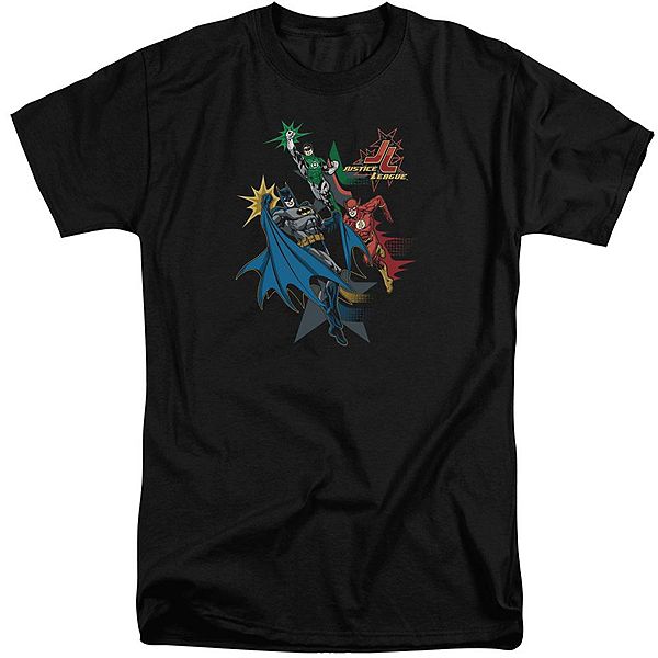 Футболка с длинным рукавом Justice League of America Action Stars, взрослая, удлиненная Licensed Character
Футболка с длинным рукавом Justice League of America Action Stars, взрослая, удлиненная Licensed Character