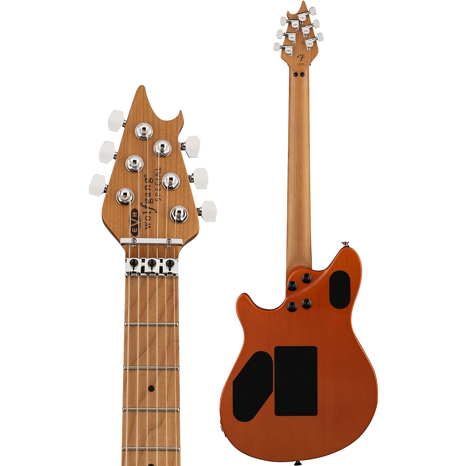 Электрогитара EVH Wolfgang Special QM Solar
Электрогитара EVH Wolfgang Special QM Solar