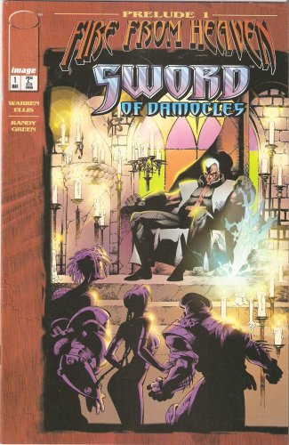 Sword of Damocles #1 (Fire From Heaven Prelude 1) March 1996 (Image Comics)
Sword of Damocles #1 (Fire From Heaven Prelude 1) March 1996 (Image Comics)