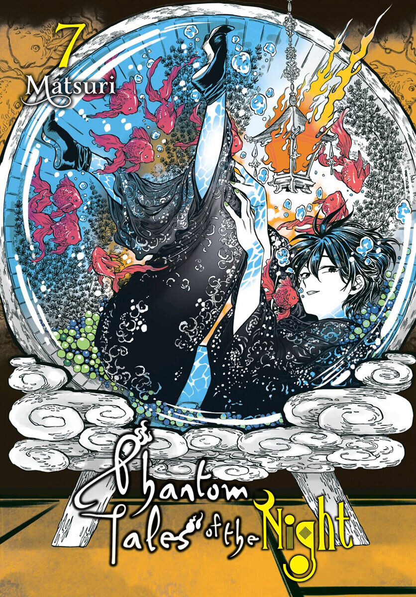 Манга Phantom Tales of the Night Manga Volume 7
Манга Phantom Tales of the Night Manga Volume 7