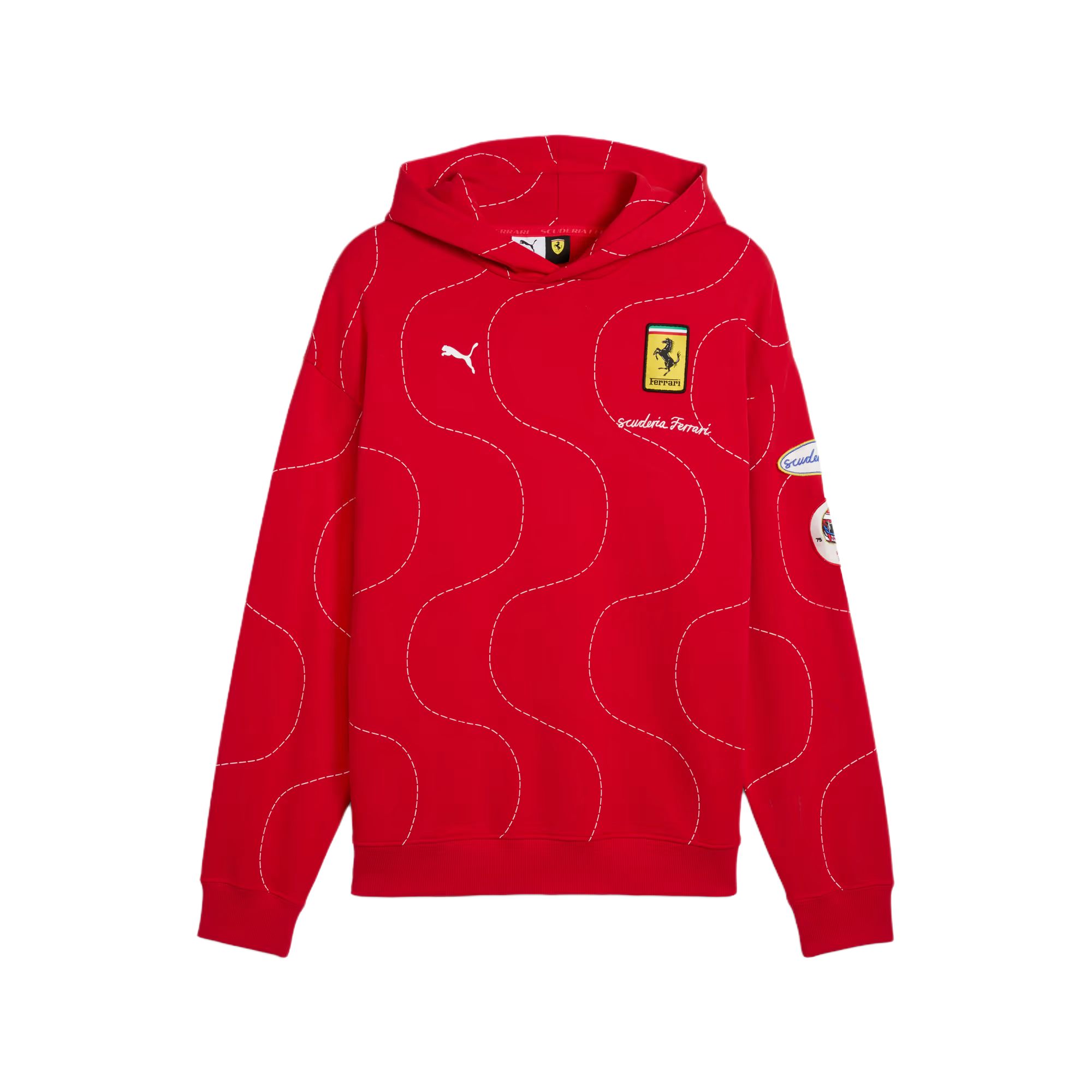 Свитшот Scuderia Ferrari мужской PUMA, красный
Свитшот Scuderia Ferrari мужской PUMA, красный