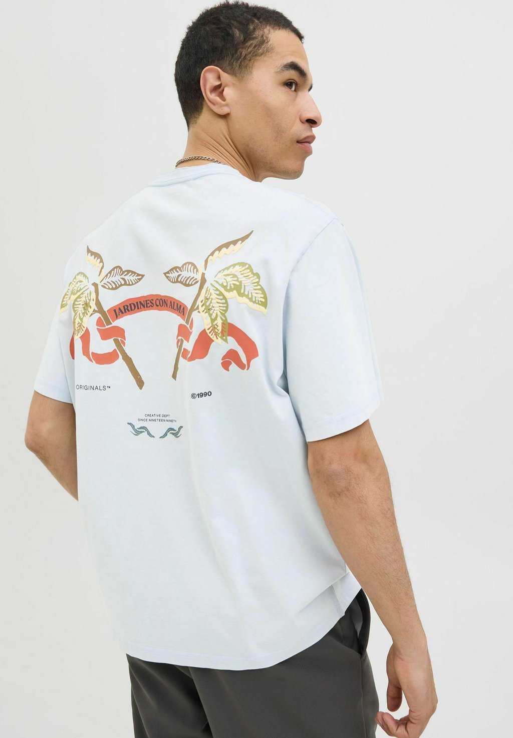 Футболка с принтом GEDRUCKT Jack & Jones, светло-голубой
Футболка с принтом GEDRUCKT Jack & Jones, светло-голубой