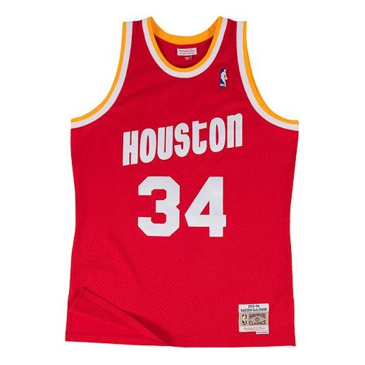 Баскетбольное джерси Mitchell & Ness NBA Swingman Jersey 'Houston Rockets - Hakeem Olajuwon 1993/94'
Баскетбольное джерси Mitchell & Ness NBA Swingman Jersey 'Houston Rockets - Hakeem Olajuwon 1993/94'