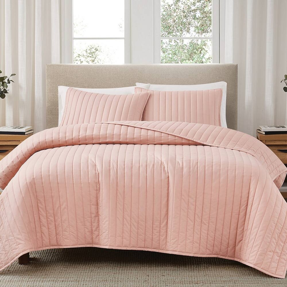 Комплект одеял из цельного хлопка и перкаля Brooklyn Loom с накладками, цвет Blush
Комплект одеял из цельного хлопка и перкаля Brooklyn Loom с накладками, цвет Blush