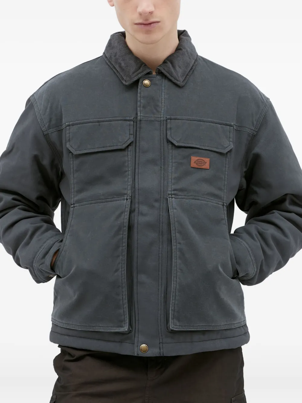 Куртка с нашивкой-логотипом Dickies, серый
Куртка с нашивкой-логотипом Dickies, серый