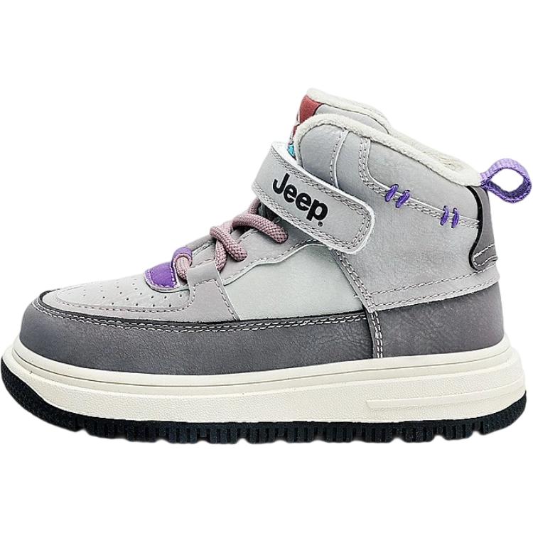 Высокие детские скейтбординговые туфли Cherry Blossom Pink Kids' Jeep
Высокие детские скейтбординговые туфли Cherry Blossom Pink Kids' Jeep