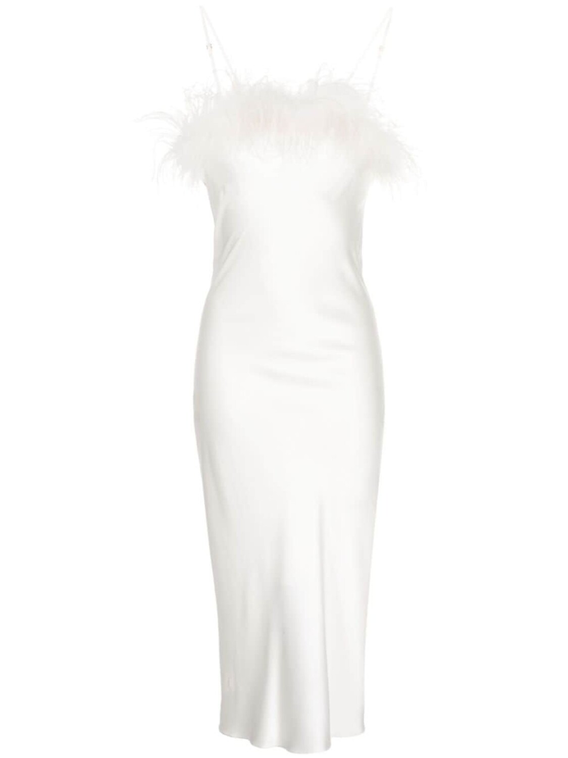 Gilda & Pearl платье Camille с перьями, белый
Gilda & Pearl платье Camille с перьями, белый