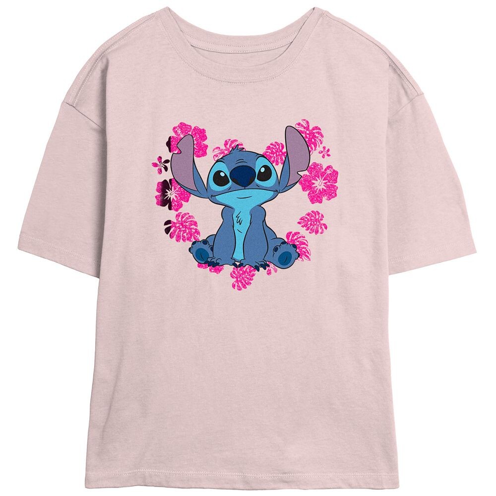 Детская футболка Disney's Lilo & Stitch с изображением скиммера Flower Heart Stitch Skimmer, цвет Blush
Детская футболка Disney's Lilo & Stitch с изображением скиммера Flower Heart Stitch Skimmer, цвет Blush
