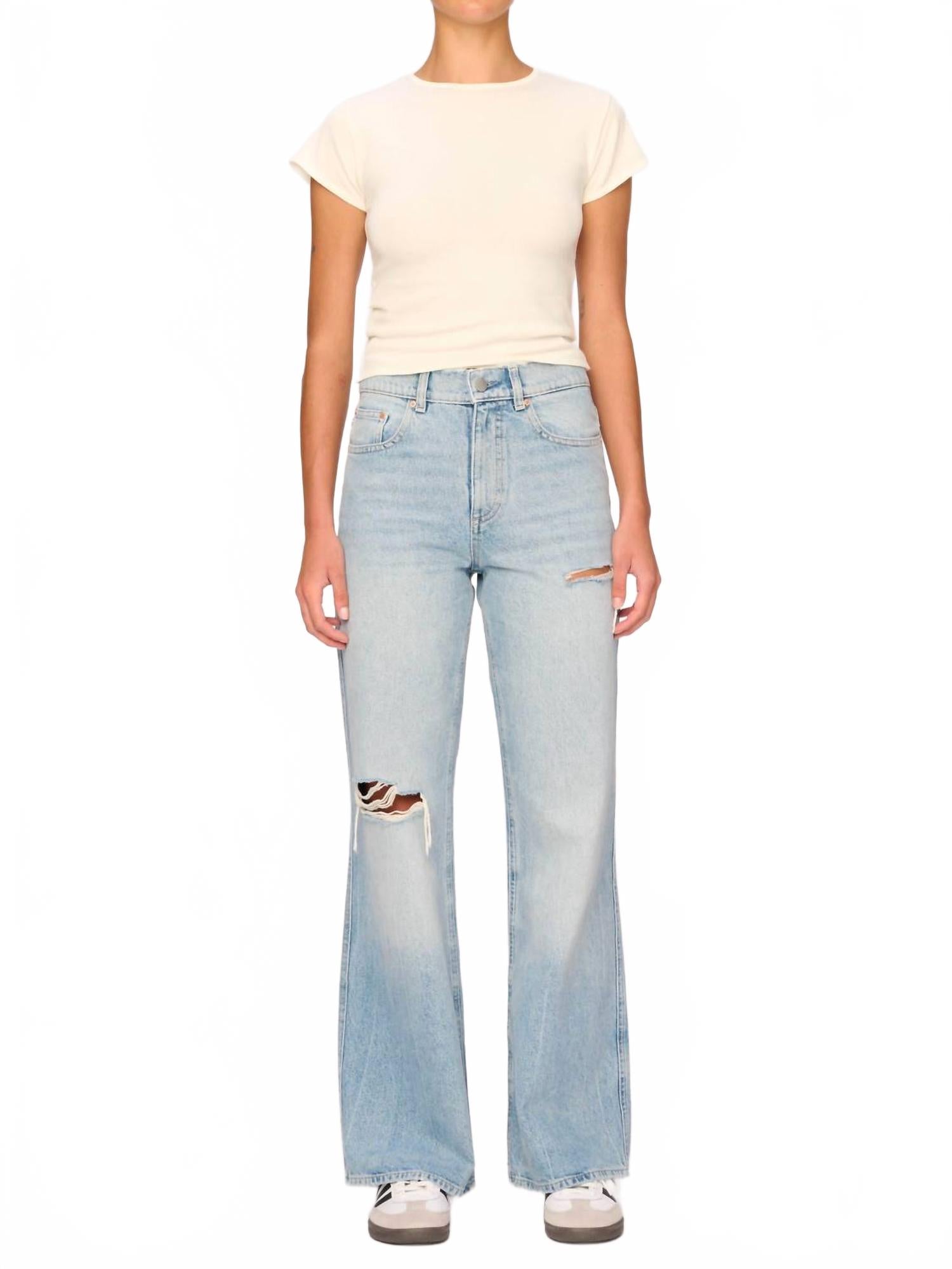 Джинсы-клеш Desi в цвете фонтан DL1961 - Women's, Fountain
Джинсы-клеш Desi в цвете фонтан DL1961 - Women's, Fountain