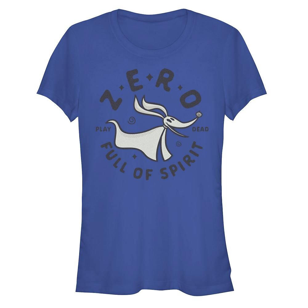 Женская футболка Disney's «Кошмар перед Рождеством» Zero Full Of Spirit Licensed Character, цвет Royal
Женская футболка Disney's «Кошмар перед Рождеством» Zero Full Of Spirit Licensed Character, цвет Royal