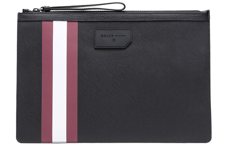BOLLIS Клатч из ПВХ Классический Мужской Черный Красный Белый Полоски BALLY
BOLLIS Клатч из ПВХ Классический Мужской Черный Красный Белый Полоски BALLY