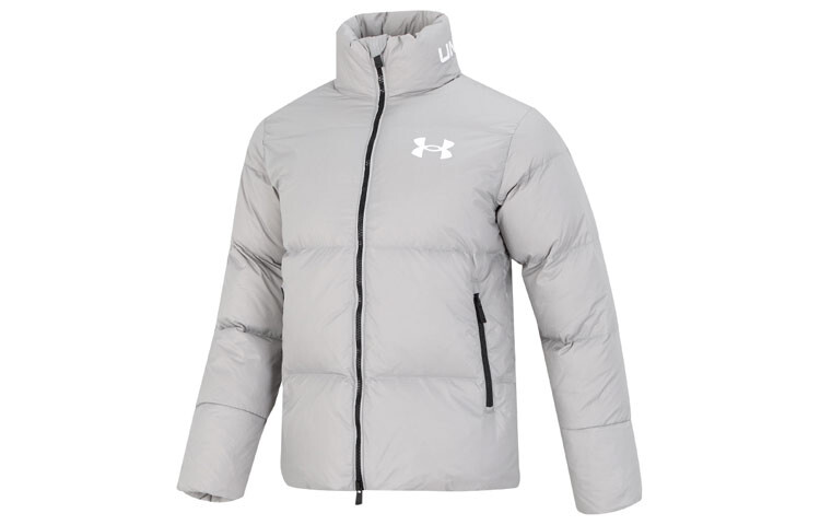 Armour Down Пуховик мужской серый Under Armour, серый
Armour Down Пуховик мужской серый Under Armour, серый