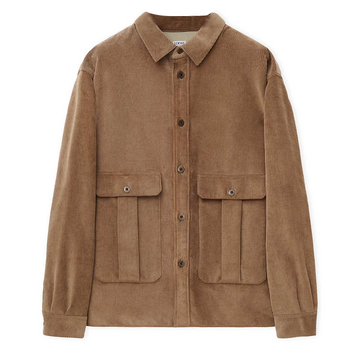 Рубашка мужская светло-карамельного цвета Loewe, цвет Light caramel color
Рубашка мужская светло-карамельного цвета Loewe, цвет Light caramel color