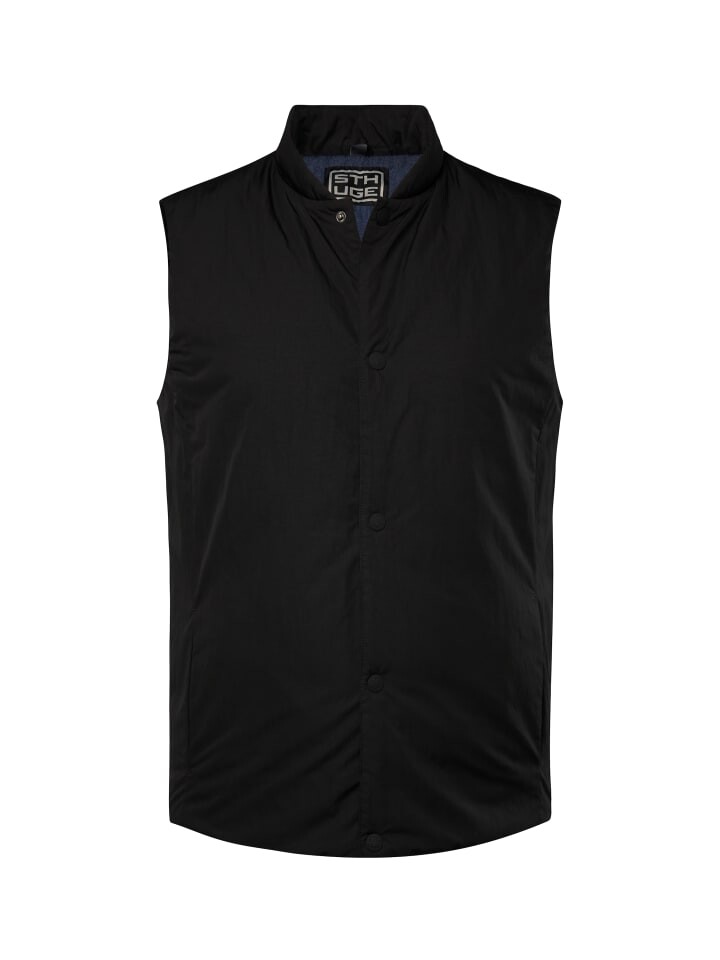 Стеганый жилет STHUGE Steppweste, черный
Стеганый жилет STHUGE Steppweste, черный