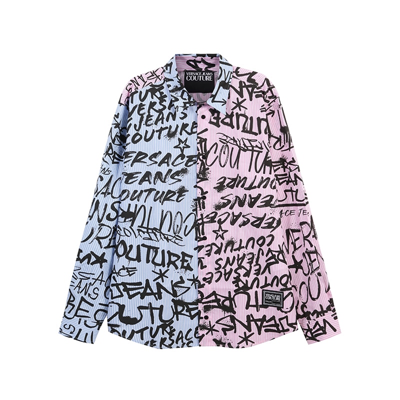 VERSACE JEANS COUTURE Розовая мужская рубашка
VERSACE JEANS COUTURE Розовая мужская рубашка