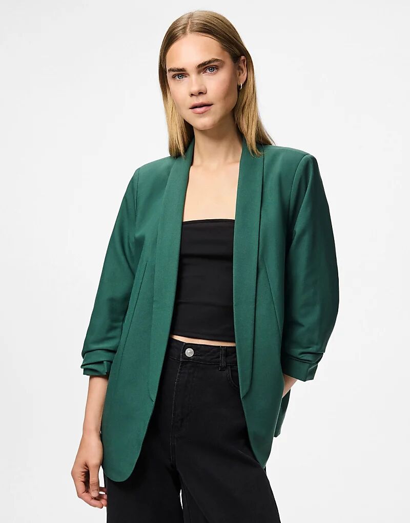 Блейзер Pieces в походном зеленом цвете
Блейзер Pieces в походном зеленом цвете