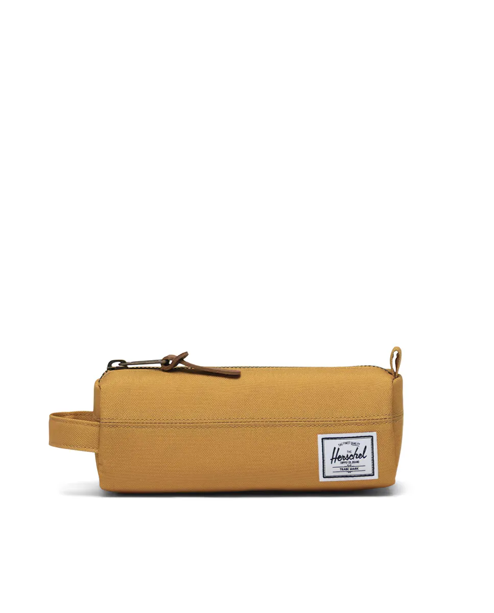 1 л женский чехол горчичного цвета на молнии Herschel, цвет Mostaza 
1 л женский чехол горчичного цвета на молнии Herschel, цвет Mostaza