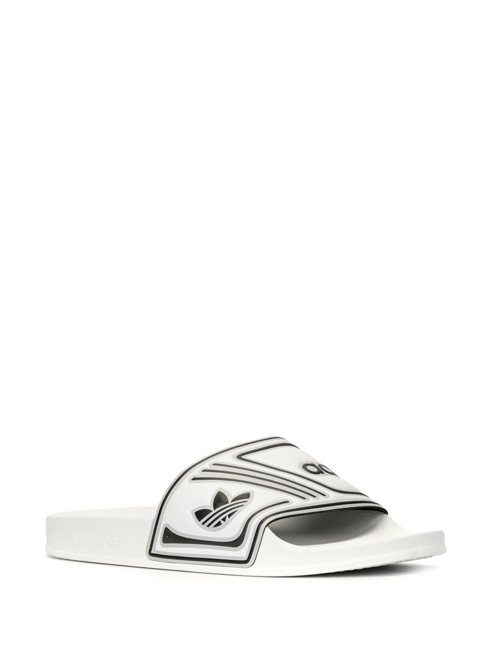 Шлепанцы с логотипом Adidas, белый
Шлепанцы с логотипом Adidas, белый