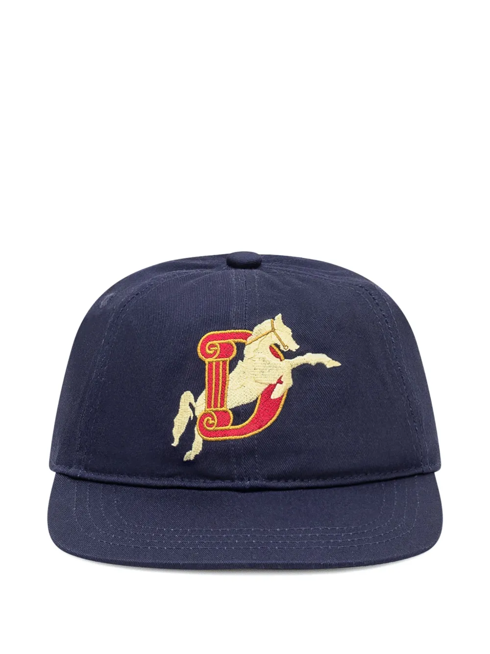 Кепка с эмблемой лошади Drôle De Monsieur, синий
Кепка с эмблемой лошади Drôle De Monsieur, синий