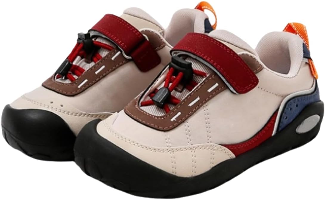 Детские спортивные кроссовки, серо-розовые с черным, искусственная кожа, застежка-липучка, противоскользящая резиновая подошва, дышащие комфортные обувь Generic
Детские спортивные кроссовки, серо-розовые с черным, искусственная кожа, застежка-липучка, противоскользящая резиновая подошва, дышащие комфортные обувь Generic