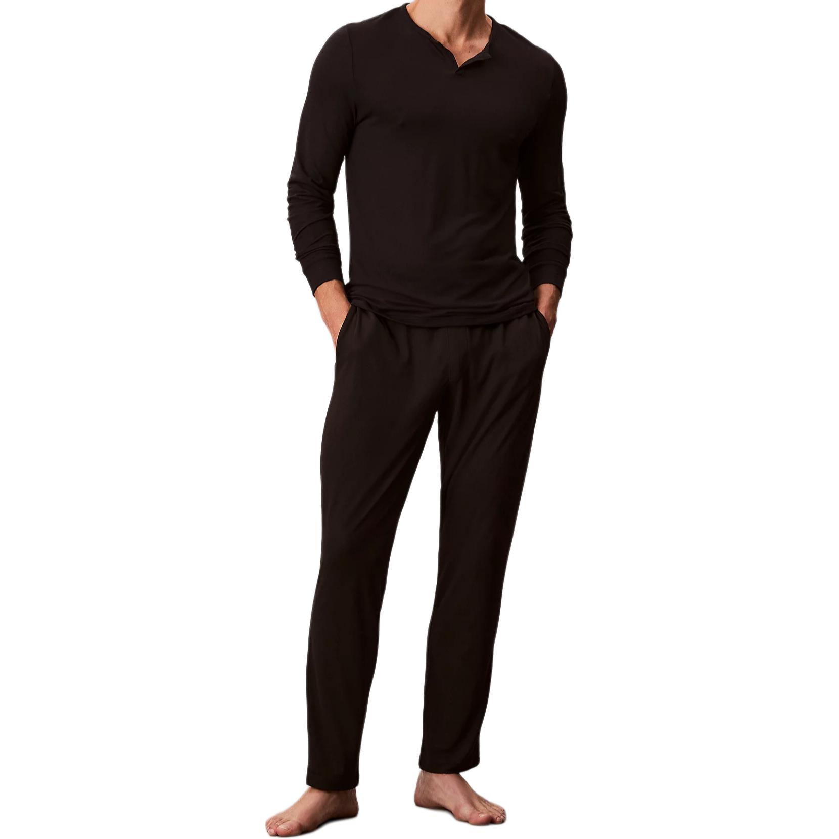 Пижамные штаны europe version мужские Calvin Klein, черный
Пижамные штаны europe version мужские Calvin Klein, черный