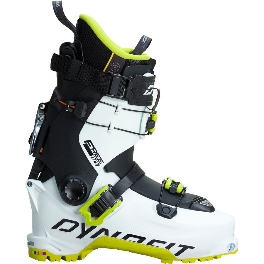 Лыжные ботинки Dynafit Hoji Free 110 Alpine Touring Dynafit, White/Lime Punch
Лыжные ботинки Dynafit Hoji Free 110 Alpine Touring Dynafit, White/Lime Punch