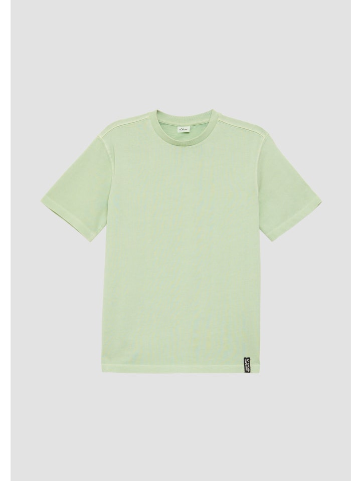 Футболка s.Oliver, зеленый
Футболка s.Oliver, зеленый