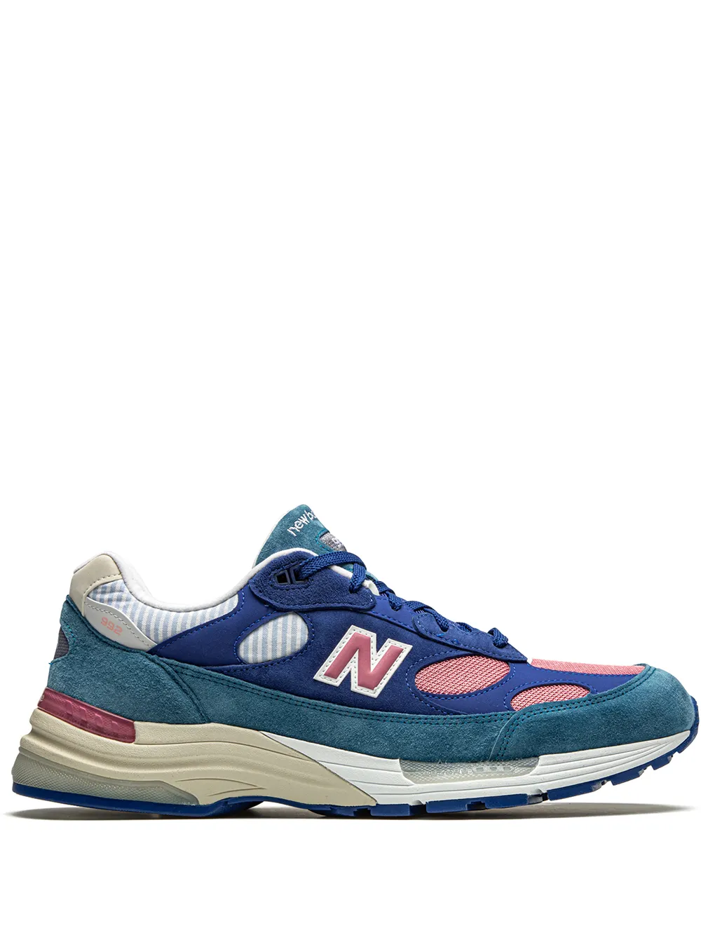 Кроссовки M992NT NEW BALANCE, синий
Кроссовки M992NT NEW BALANCE, синий