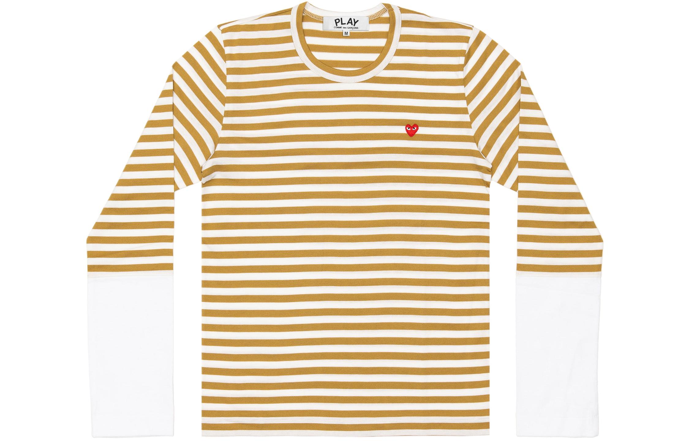 Футболка мужская горчичная CDG Play, желтый
Футболка мужская горчичная CDG Play, желтый