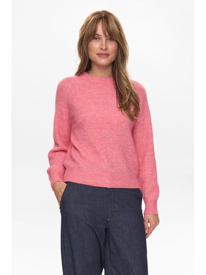 NÜMPH Свитер "Нюриетта" розового цвета
NÜMPH Свитер "Нюриетта" розового цвета