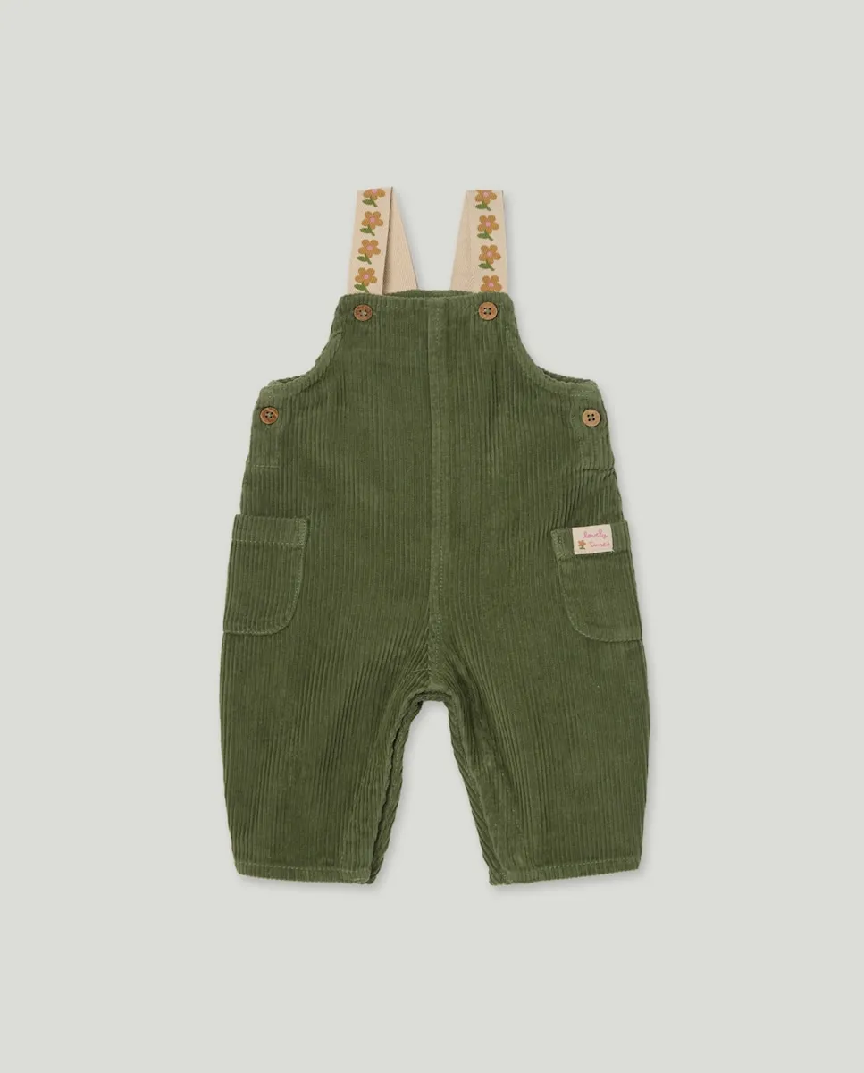 Вельветовый комбинезон с бретелями Baby El Corte Inglés, светло-зеленый
Вельветовый комбинезон с бретелями Baby El Corte Inglés, светло-зеленый