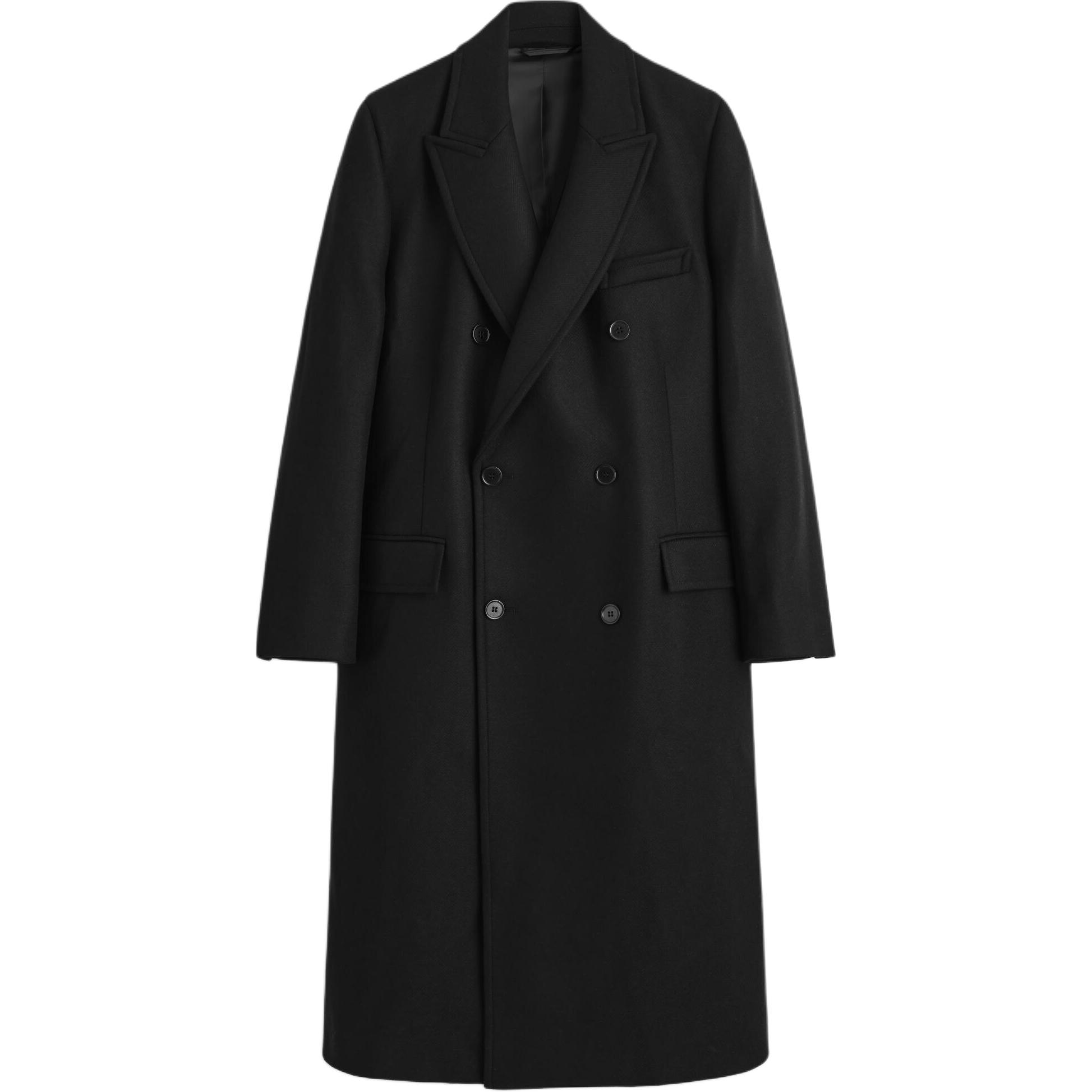 COS Мужское черное пальто Black
COS Мужское черное пальто Black