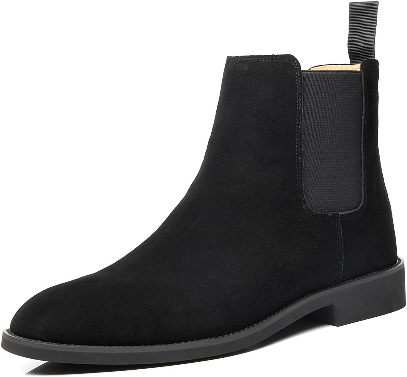 Мужские ботинки Челси на щиколотку Замшевые ботинки Слипоны Удобные нарядные ботинки для мужчин Стильные кожаные ботинки Противоскользящие ботинки Generic, черный
Мужские ботинки Челси на щиколотку Замшевые ботинки Слипоны Удобные нарядные ботинки для мужчин Стильные кожаные ботинки Противоскользящие ботинки Generic, черный