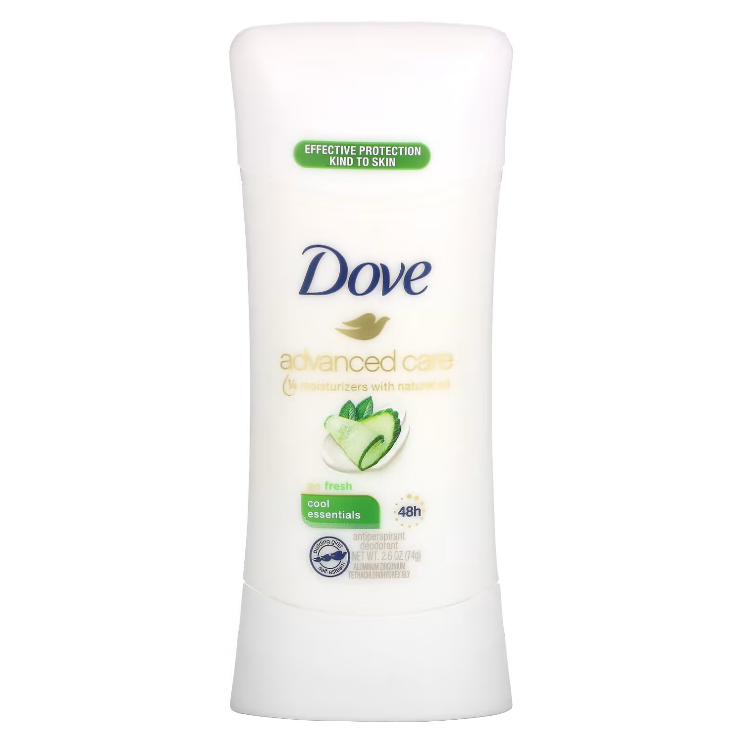 Дезодорант-антиперспирант Dove Advanced Care Go Fresh
Дезодорант-антиперспирант Dove Advanced Care Go Fresh