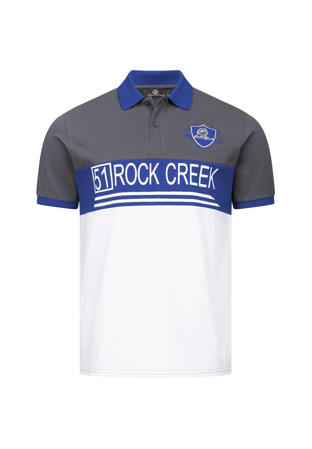 Рубашка поло Rock Creek, темно-серый
Рубашка поло Rock Creek, темно-серый