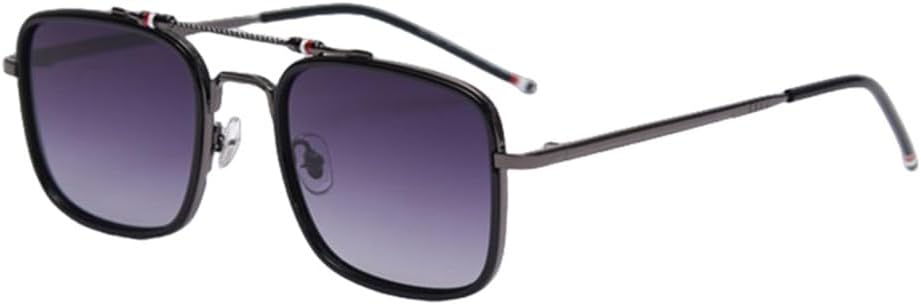 2026 — Поляризованные солнцезащитные очки для мужчин, металлические, винтажные, панк, женские солнцезащитные очки, очки с защитой от УФ-излучения UV400 для женщин generic, C56
2026 — Поляризованные солнцезащитные очки для мужчин, металлические, винтажные, панк, женские солнцезащитные очки, очки с защитой от УФ-излучения UV400 для женщин generic, C56