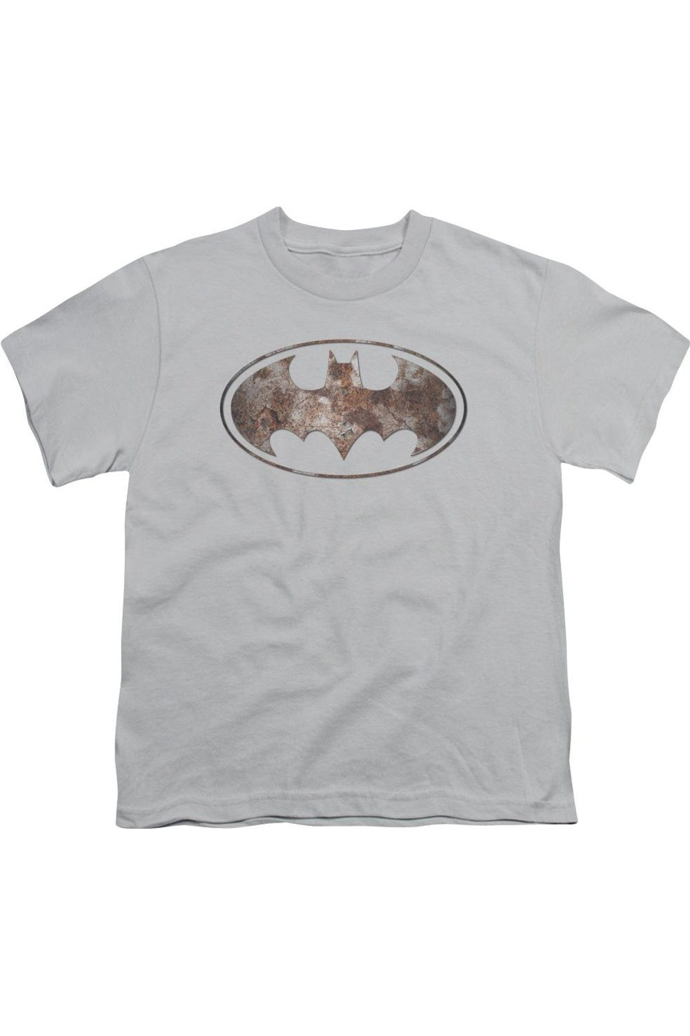 Футболка с коротким рукавом для подростков с логотипом Batman Heavy Rust Gildan, серебряный
Футболка с коротким рукавом для подростков с логотипом Batman Heavy Rust Gildan, серебряный